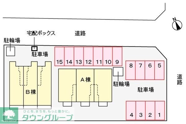 ラ・ナチュール IIの物件内観写真